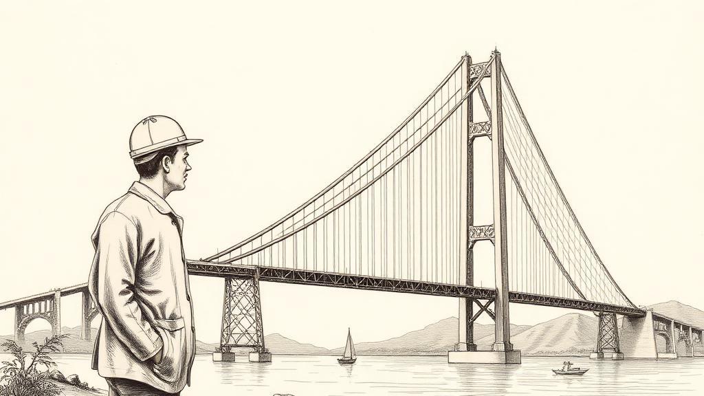 The Akashi Kaikyō Bridge, or the metre an earthquake added