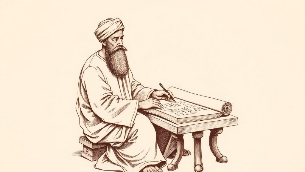 Al-Kindi's frequency analysis, or how counting letters broke every substitution cipher