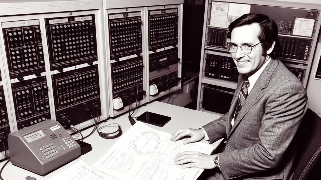 Joel's handoff patent, or how the cellular network learned to keep a call alive