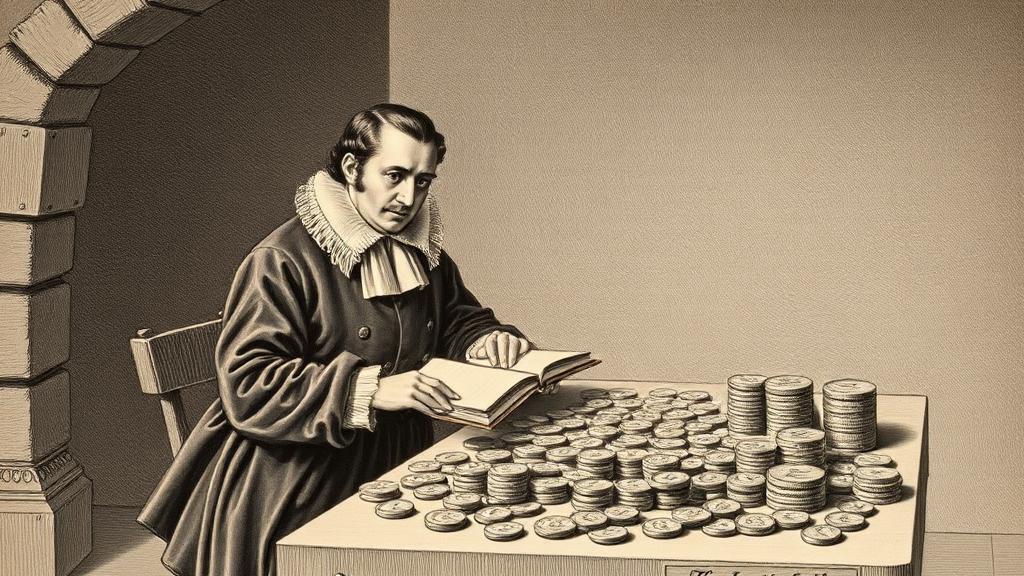 The Amsterdam Wisselbank, or where money learned to live in a ledger