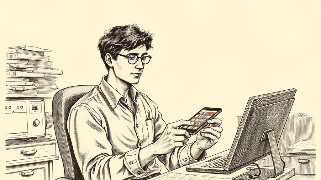 There's an app for that: Apple's App Store and the invention of the platform economy
