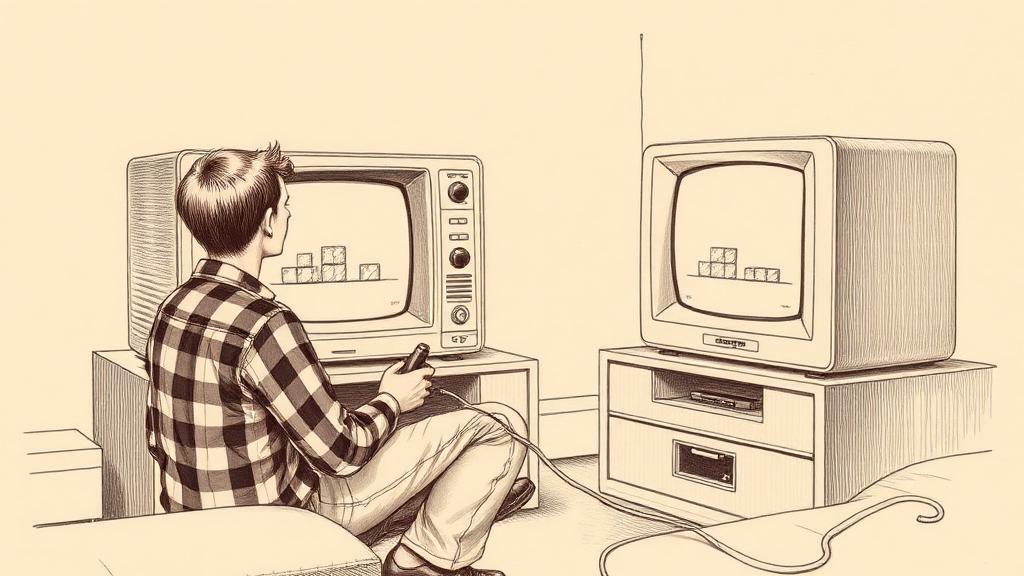 The Atari 2600, or the machine Bushnell sold Atari to build