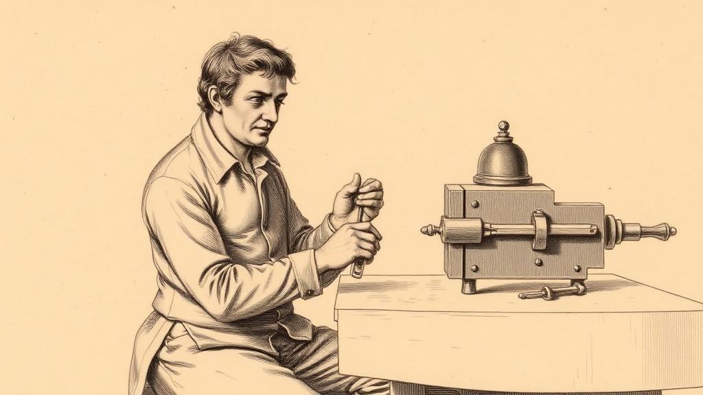 The precise lift, or how a Hoxton locksmith beat the pick