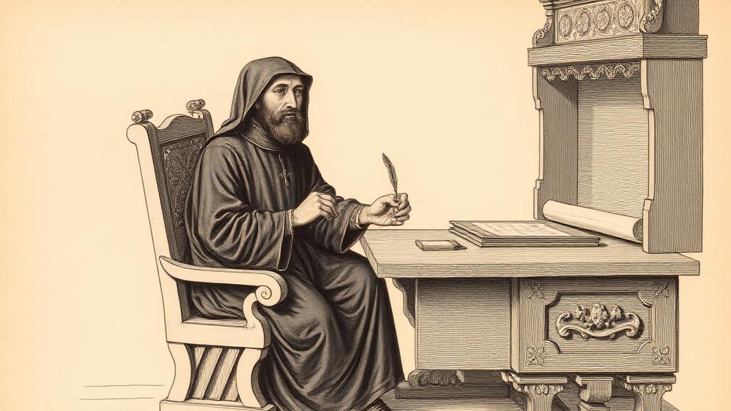 Carolingian minuscule, or how a monk from York gave us lowercase letters