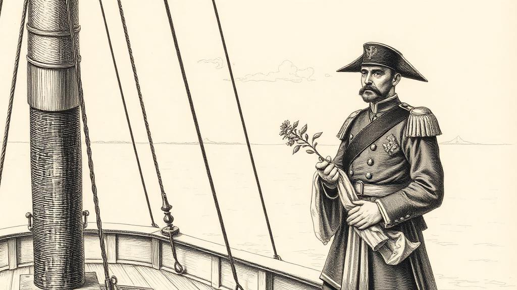 The sergeant major and the five coffee plants