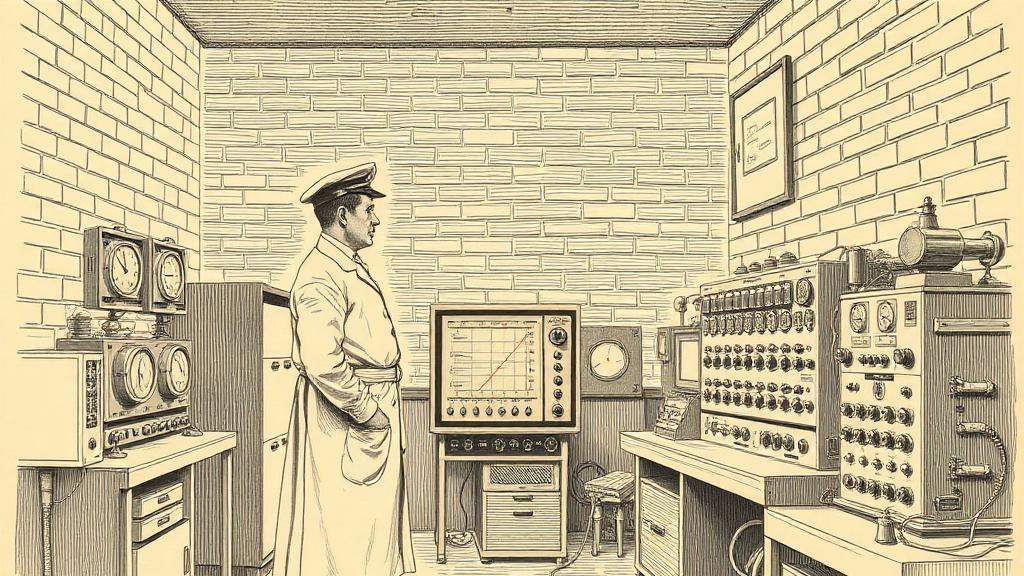 Colossus, and the operator who handed Bletchley Park a crowbar