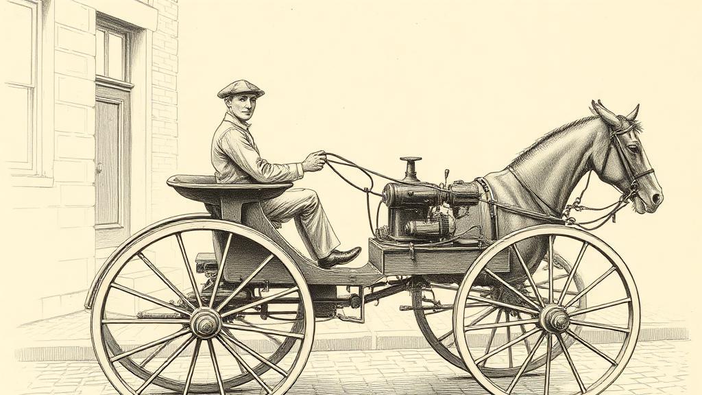 The Duryea Motor Wagon: the first American gasoline automobile