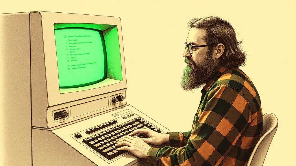 EMACS, or the macro that became an editor