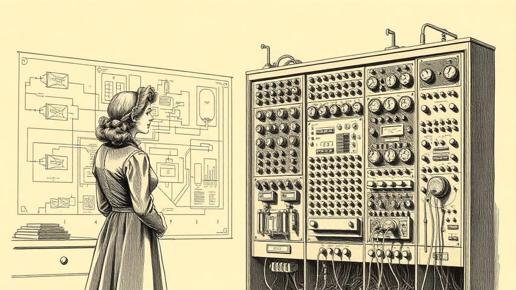 ENIAC: the thirty-ton computer and the six who weren't invited