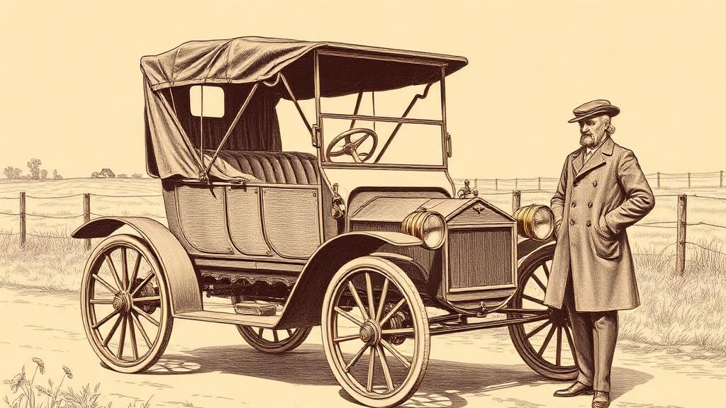 Ford Model T: the car for the great multitude