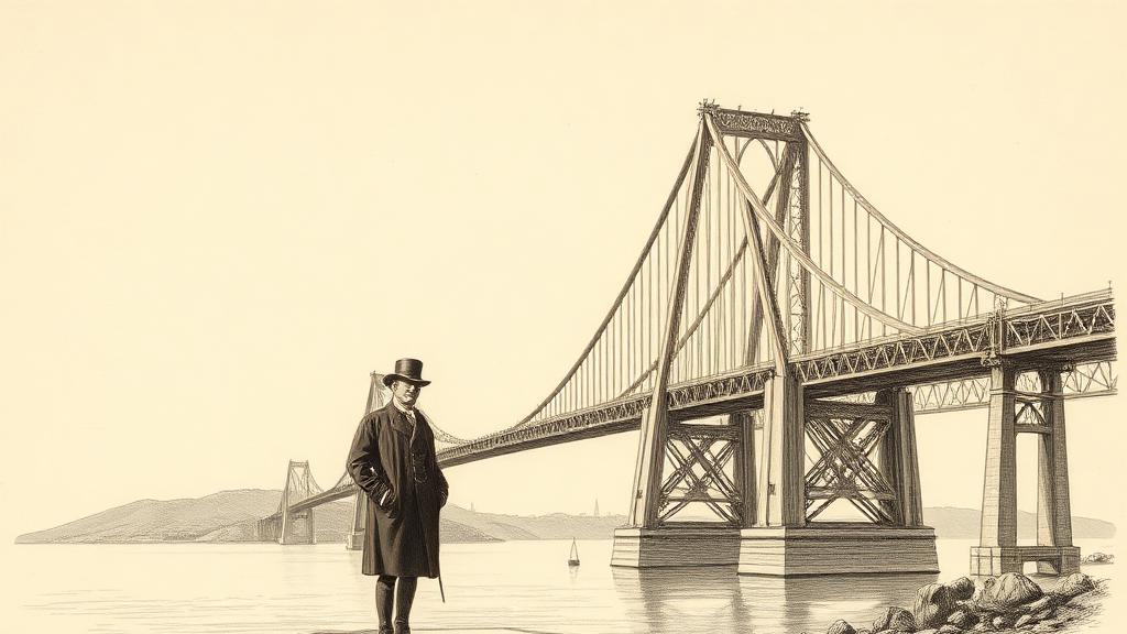The Forth Bridge: steel, cantilevers, and a lesson from the Tay