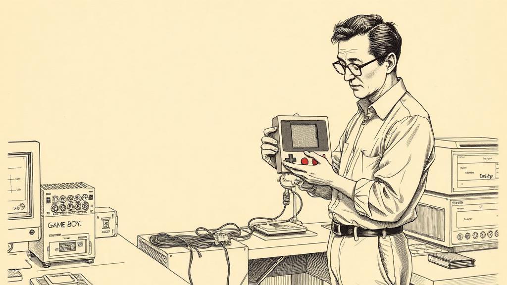 Game Boy: the gray brick that bet on batteries and won