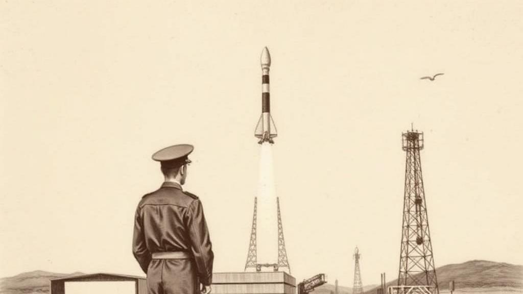 Navstar 1 and the clock that tells you where to turn