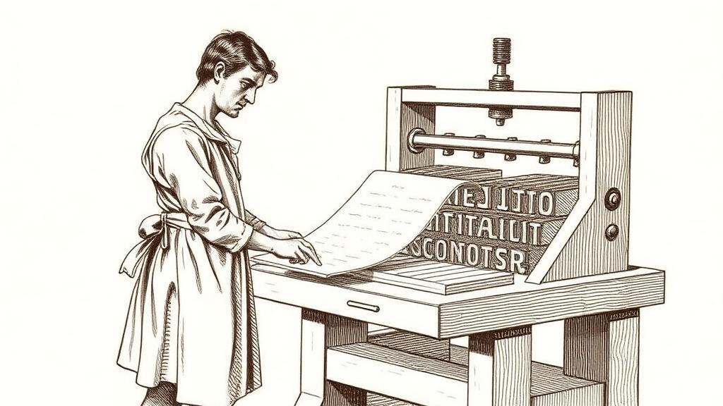 Gutenberg's press: forty-two lines that changed Europe