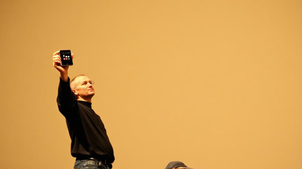 Three products in a pocket: the original iPhone