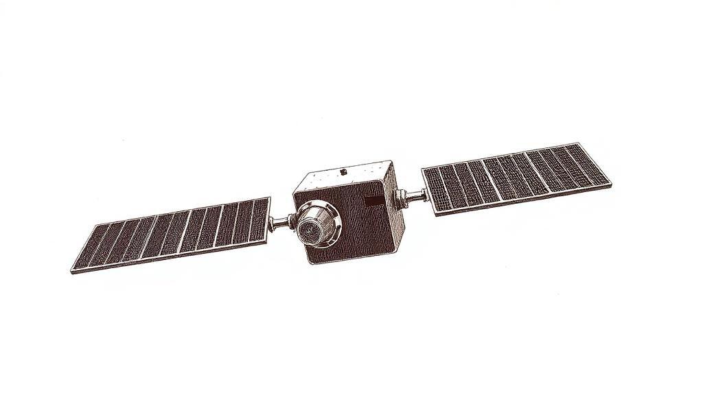 Landsat 1: the satellite that corrected the charts