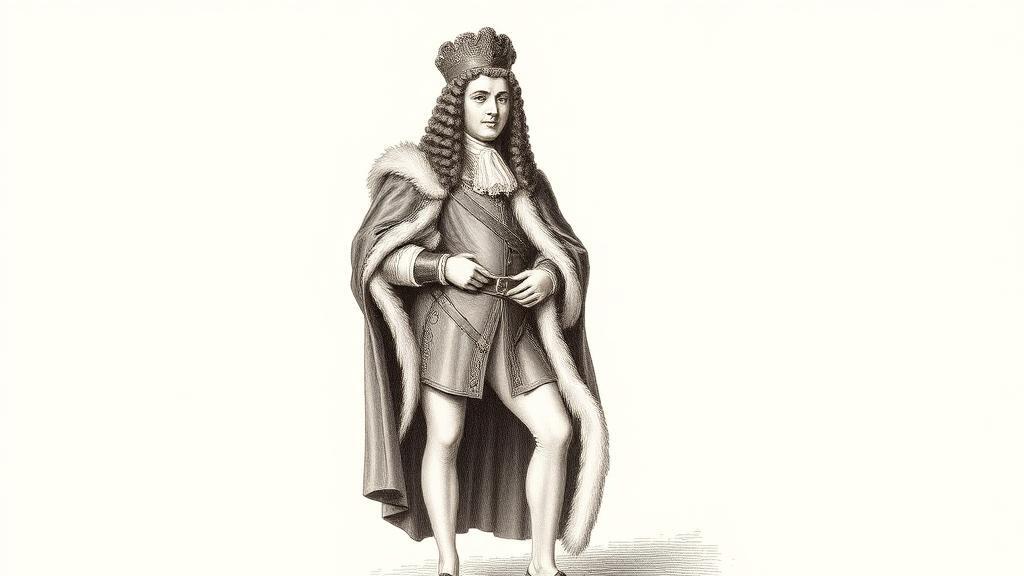Louis XIV's red heels: when footwear was a court credential
