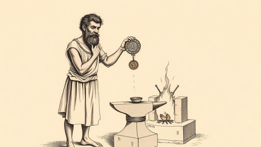 The Lydian stater