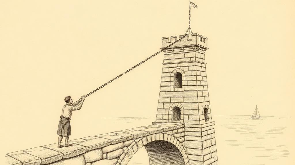 The Menai Suspension Bridge, or how Telford hung a road from iron chains
