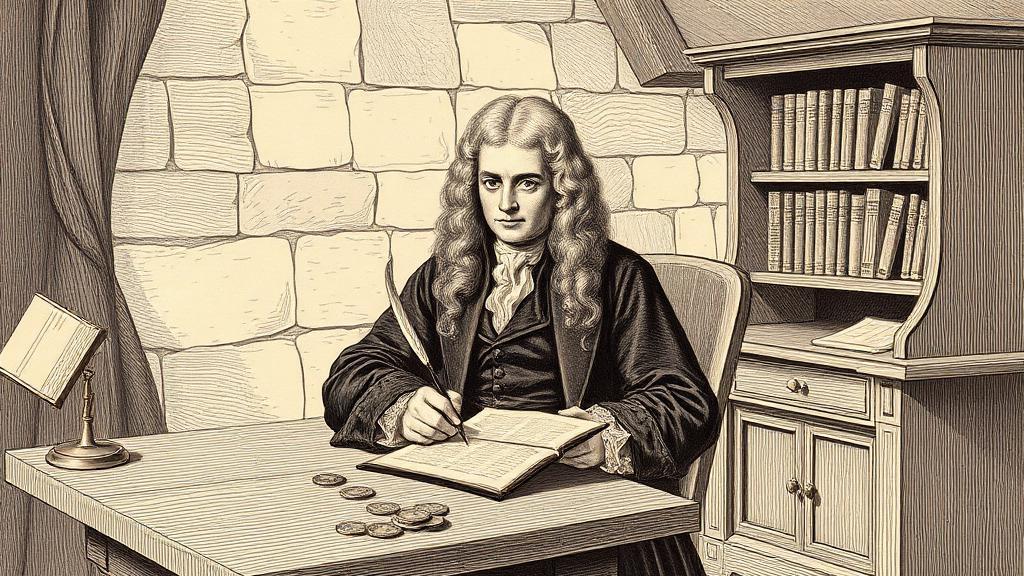 Newton's guinea, or how a mathematician's arithmetic error invented the gold standard