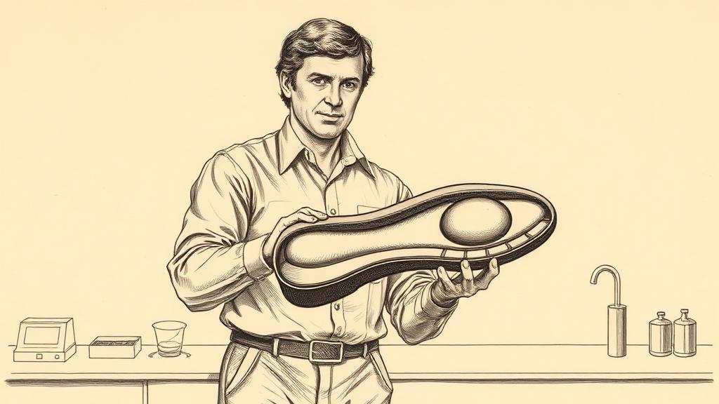 The Nike Air sole: Frank Rudy's twenty-fourth pitch