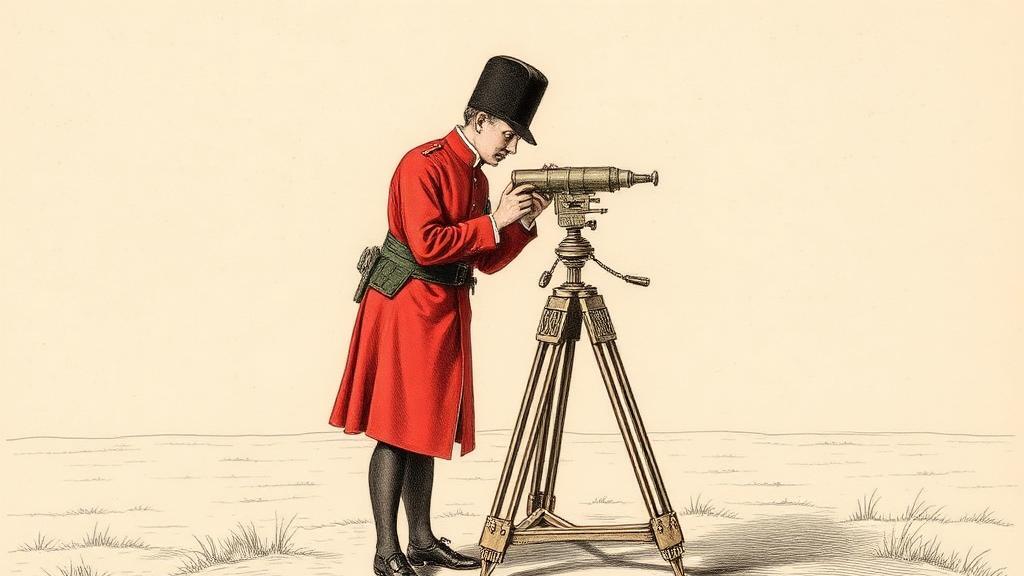 The Ordnance Survey: how Britain measured itself into existence