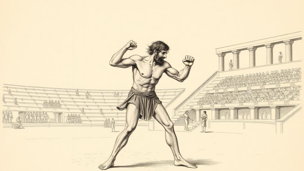 Pankration: the sport with one rule (well, two)