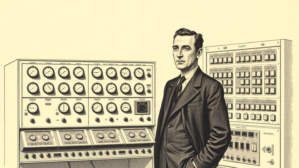Rosenblatt's perceptron: the machine that could learn