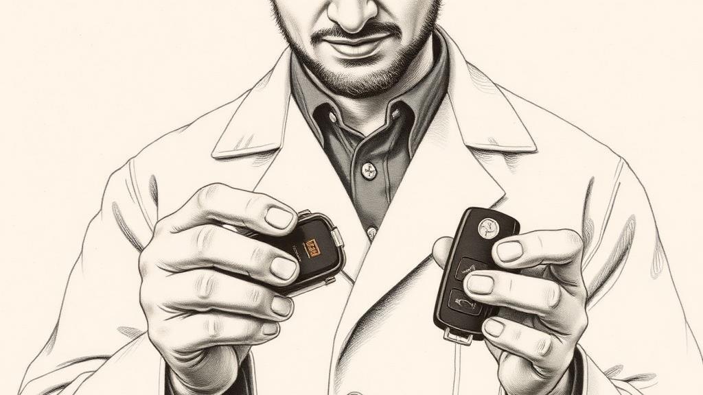 The transponder key, or how Ford put the lock inside the engine