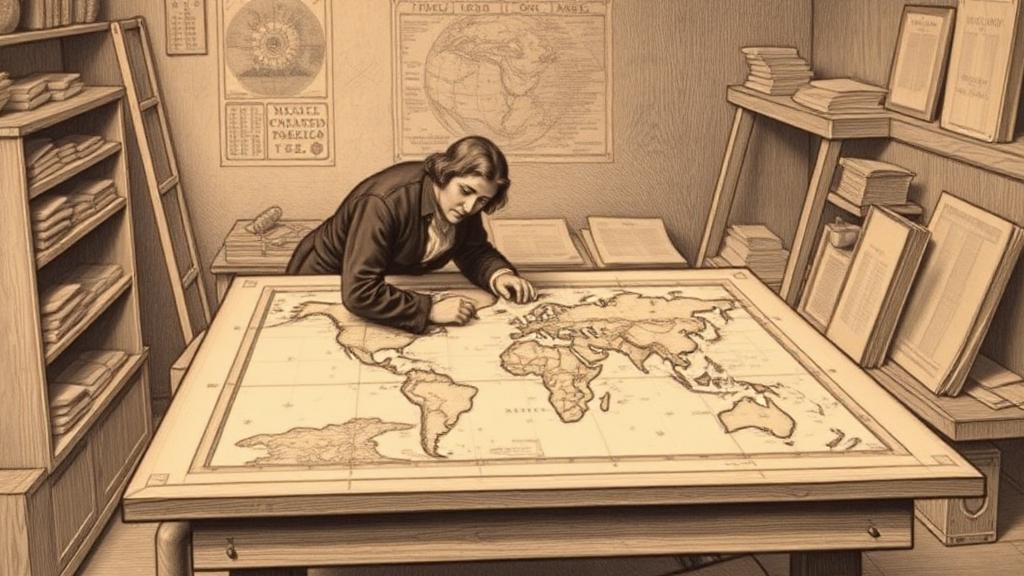 The map that named America