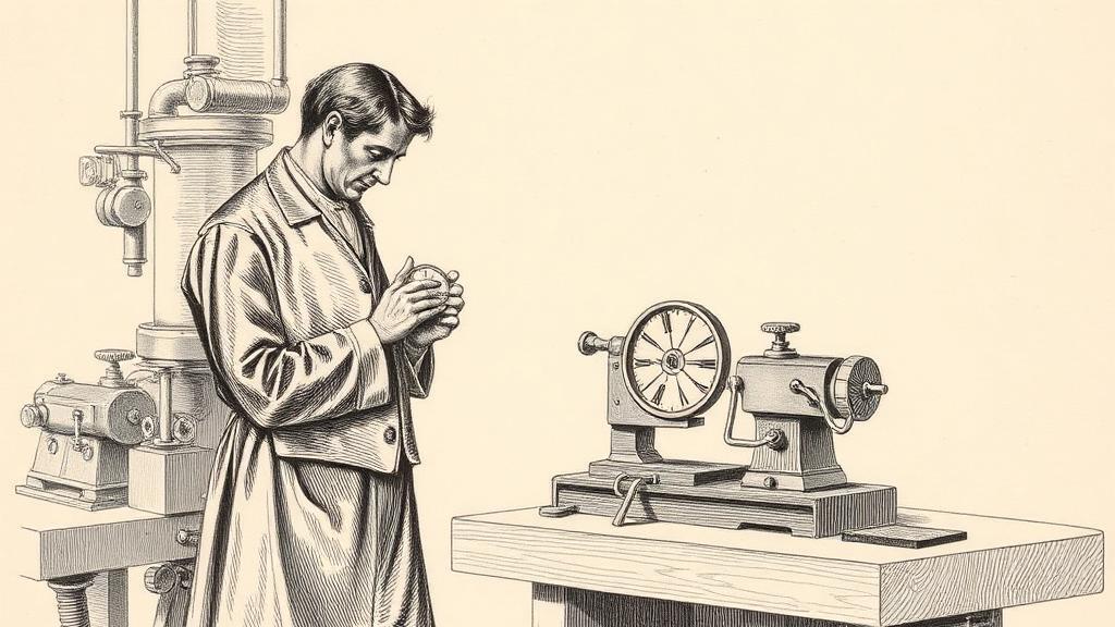 The Waltham watch factory, or how time stopped being a luxury